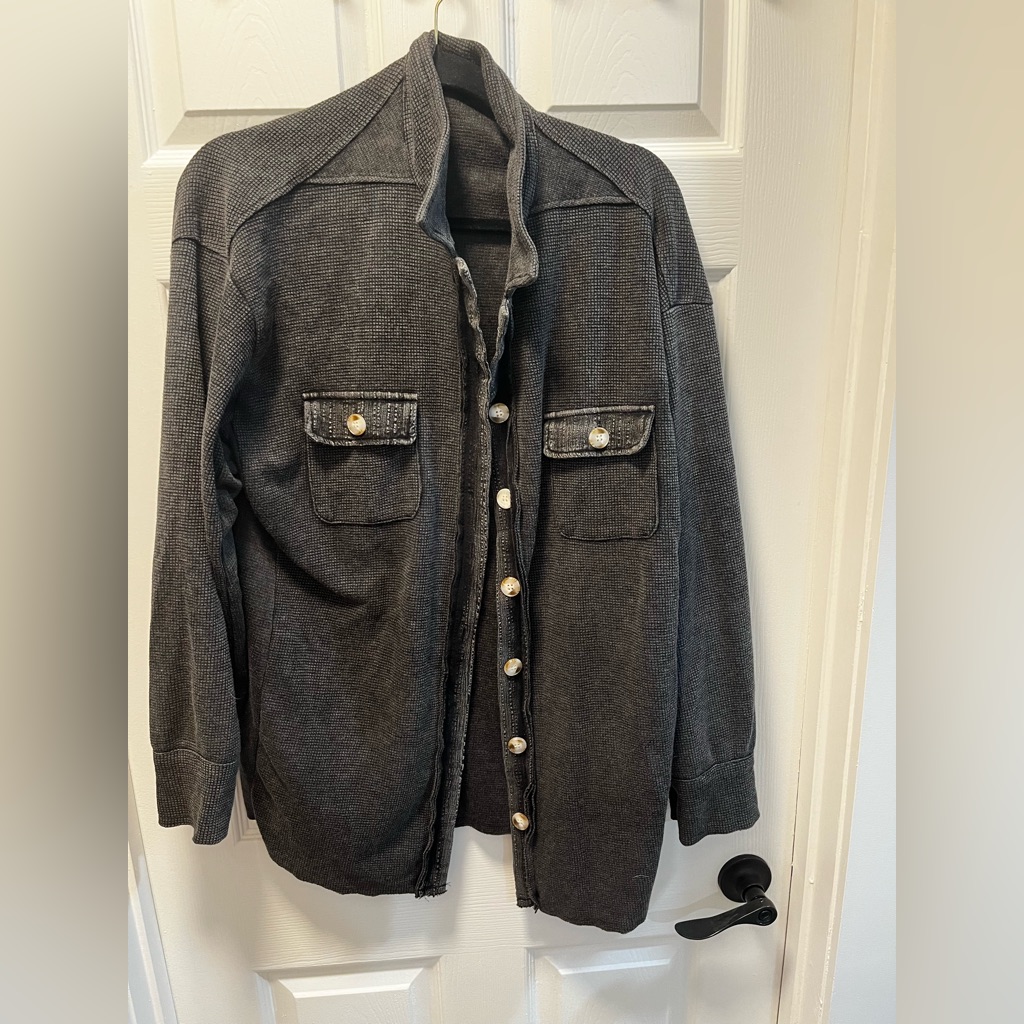 Light Weight Lighter Black Jacket